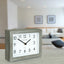 Bodhi Accessories Smithfield Mantel Clock Limestone House of Isabella UK