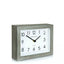 Bodhi Accessories Smithfield Mantel Clock Limestone House of Isabella UK