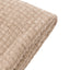 Bodhi Accessories Soft Touch Waffle Throw Natural House of Isabella UK