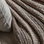 Bodhi Accessories Soft Touch Waffle Throw Natural House of Isabella UK
