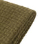 Bodhi Accessories Soft Touch Waffle Throw Olive House of Isabella UK