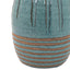 Bodhi Accessories Southwold Ribbed Ceramic Vase Teal Set of 2 House of Isabella UK