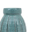 Bodhi Accessories Southwold Ribbed Ceramic Vase Teal Set of 2 House of Isabella UK