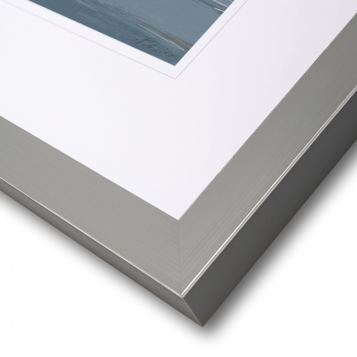 Bodhi Accessories Sparkling Sea Framed Art House of Isabella UK