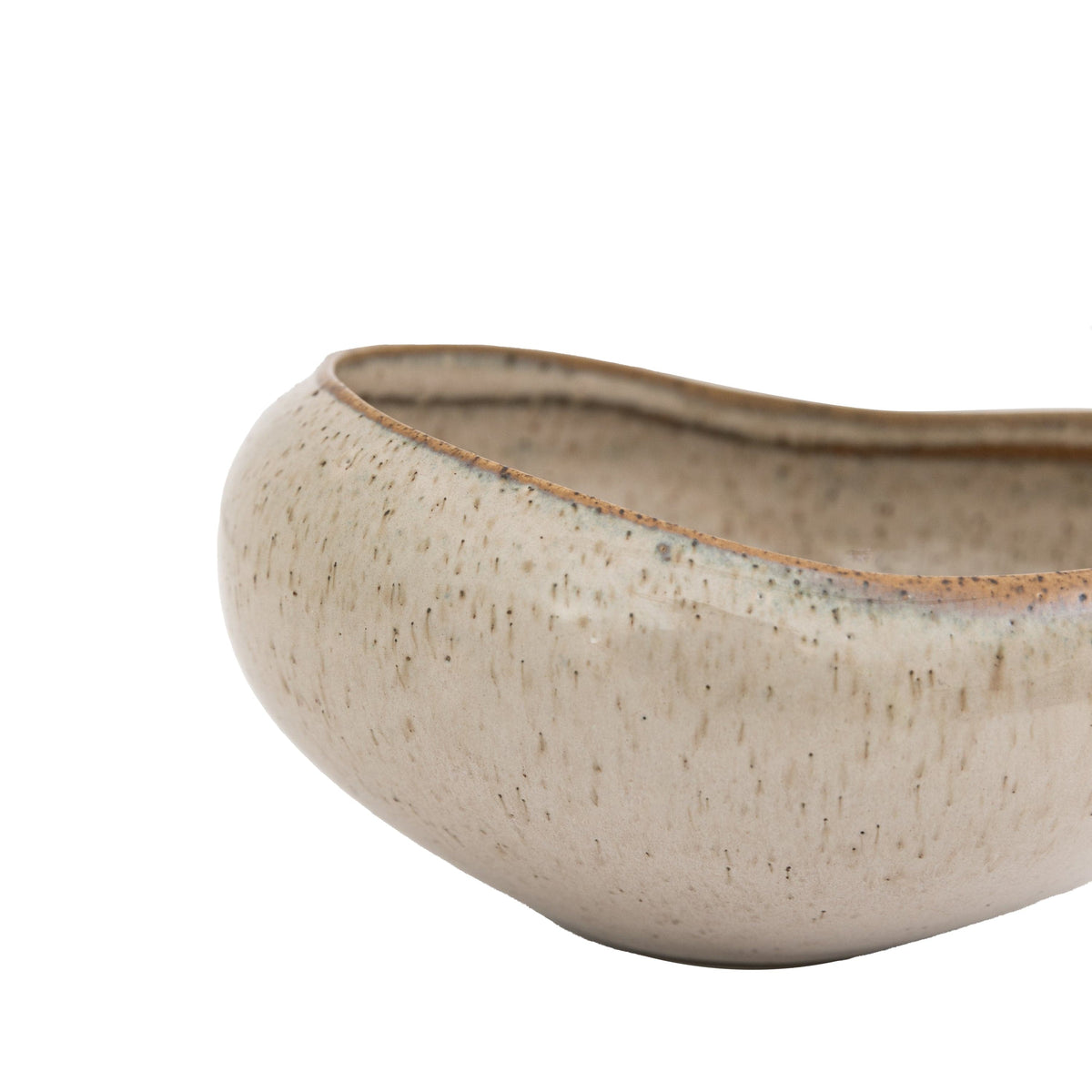 Bodhi Accessories Speckle Glaze Bowl Oatmeal 4pk House of Isabella UK