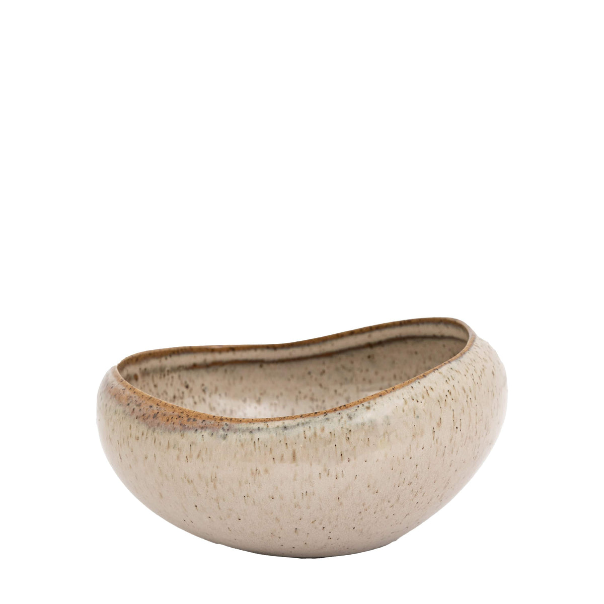 Bodhi Accessories Speckle Glaze Bowl Oatmeal 4pk House of Isabella UK