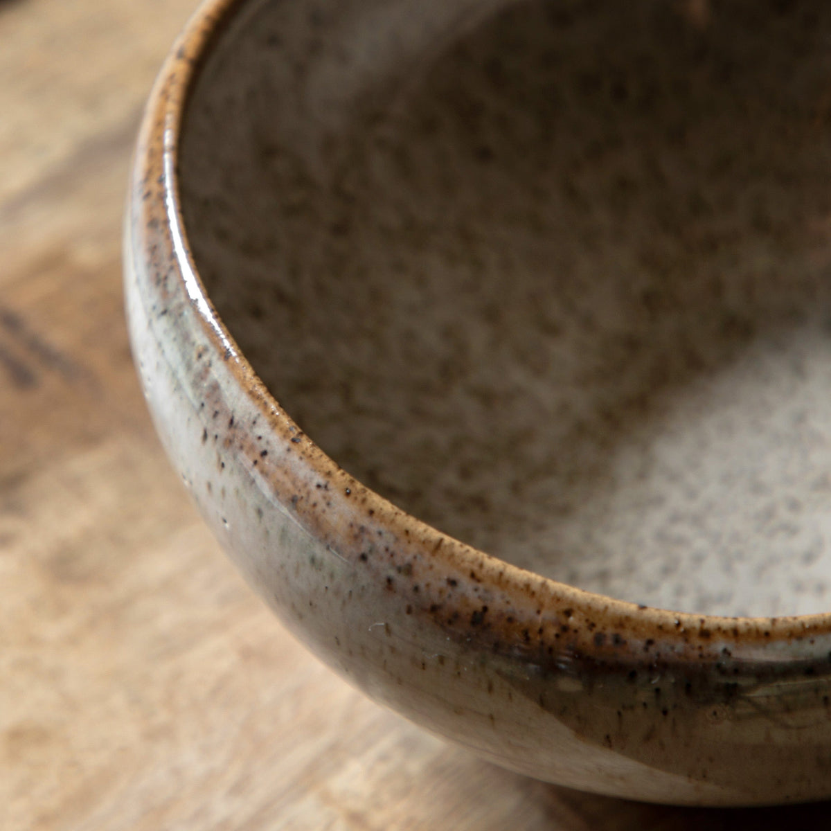 Bodhi Accessories Speckle Glaze Bowl Oatmeal 4pk House of Isabella UK