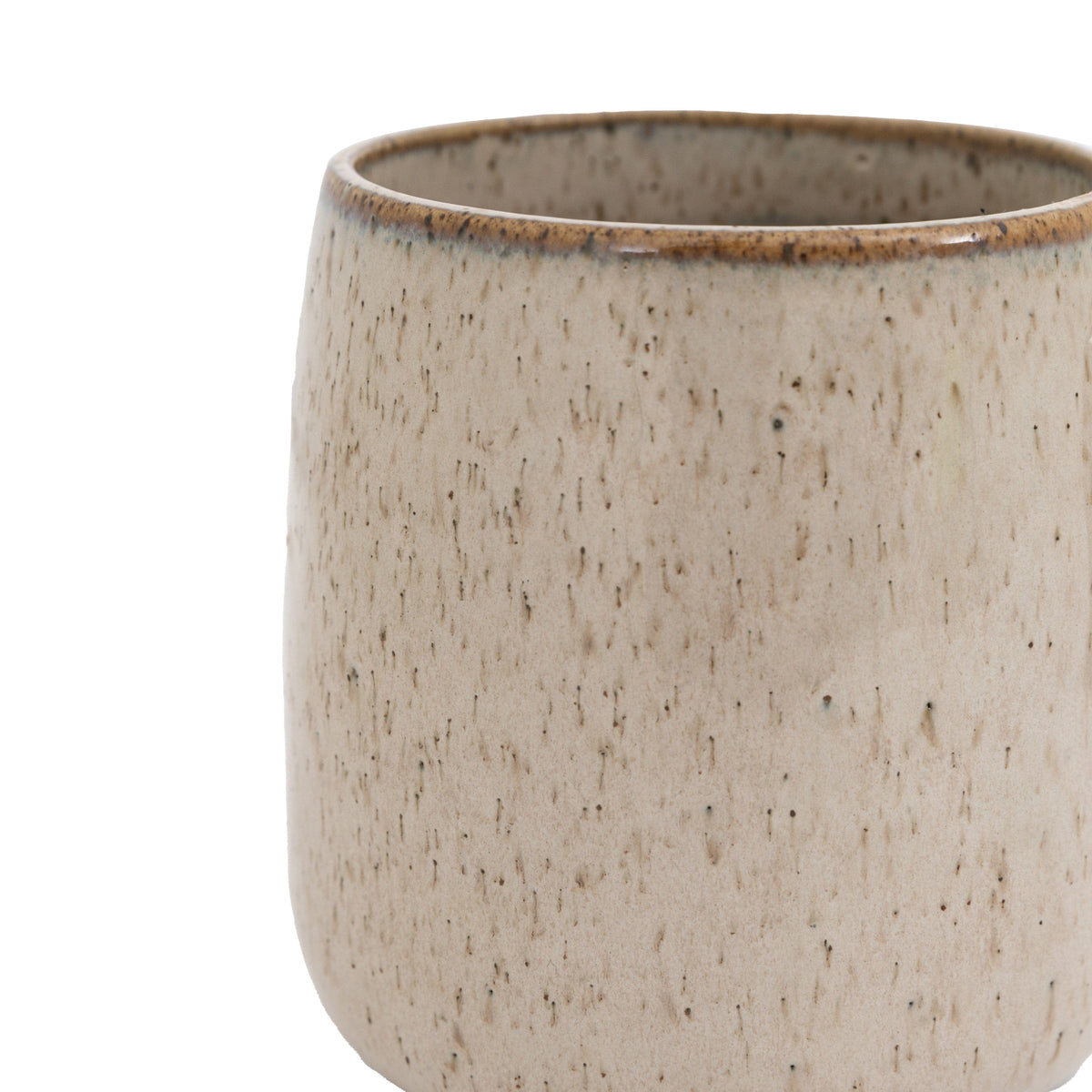 Bodhi Accessories Speckle Glaze Mug Oatmeal 4pk House of Isabella UK