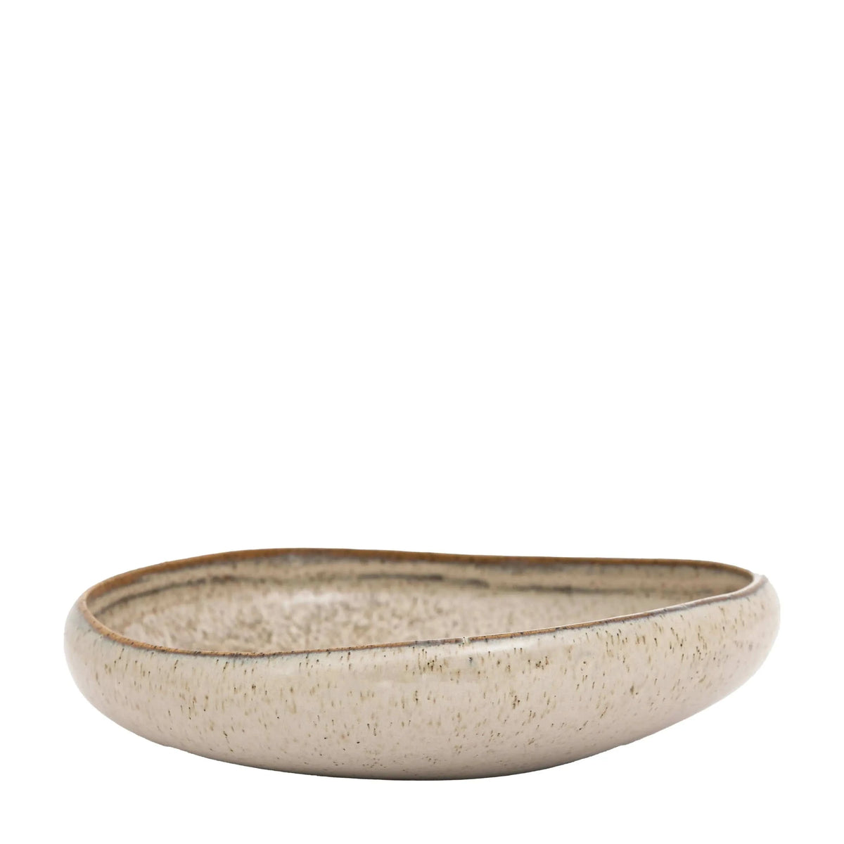 Bodhi Accessories Speckle Glaze Pasta Bowl Oatmeal 4pk House of Isabella UK