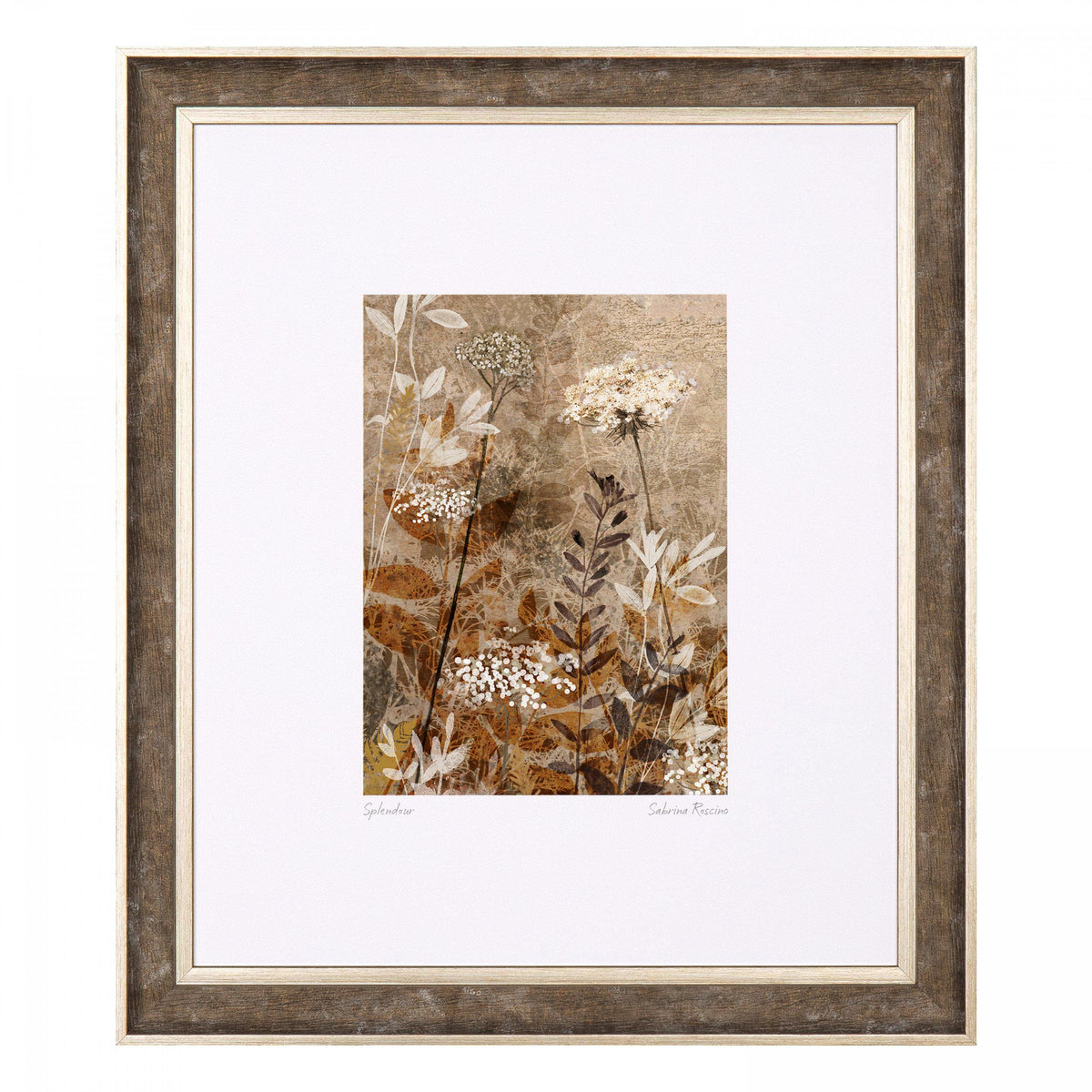 Bodhi Accessories Splendour Framed Art House of Isabella UK