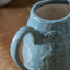 Bodhi Accessories Springs Embossed Ceramic Jug Duck Egg House of Isabella UK