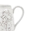 Bodhi Accessories Springs Embossed Ceramic Jug Stone House of Isabella UK