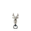 Bodhi Accessories Stag Bottle Opener Aluminium House of Isabella UK