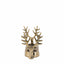 Bodhi Accessories Stag Gold Trio Tealight Holder House of Isabella UK
