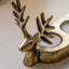 Bodhi Accessories Stag Gold Trio Tealight Holder House of Isabella UK
