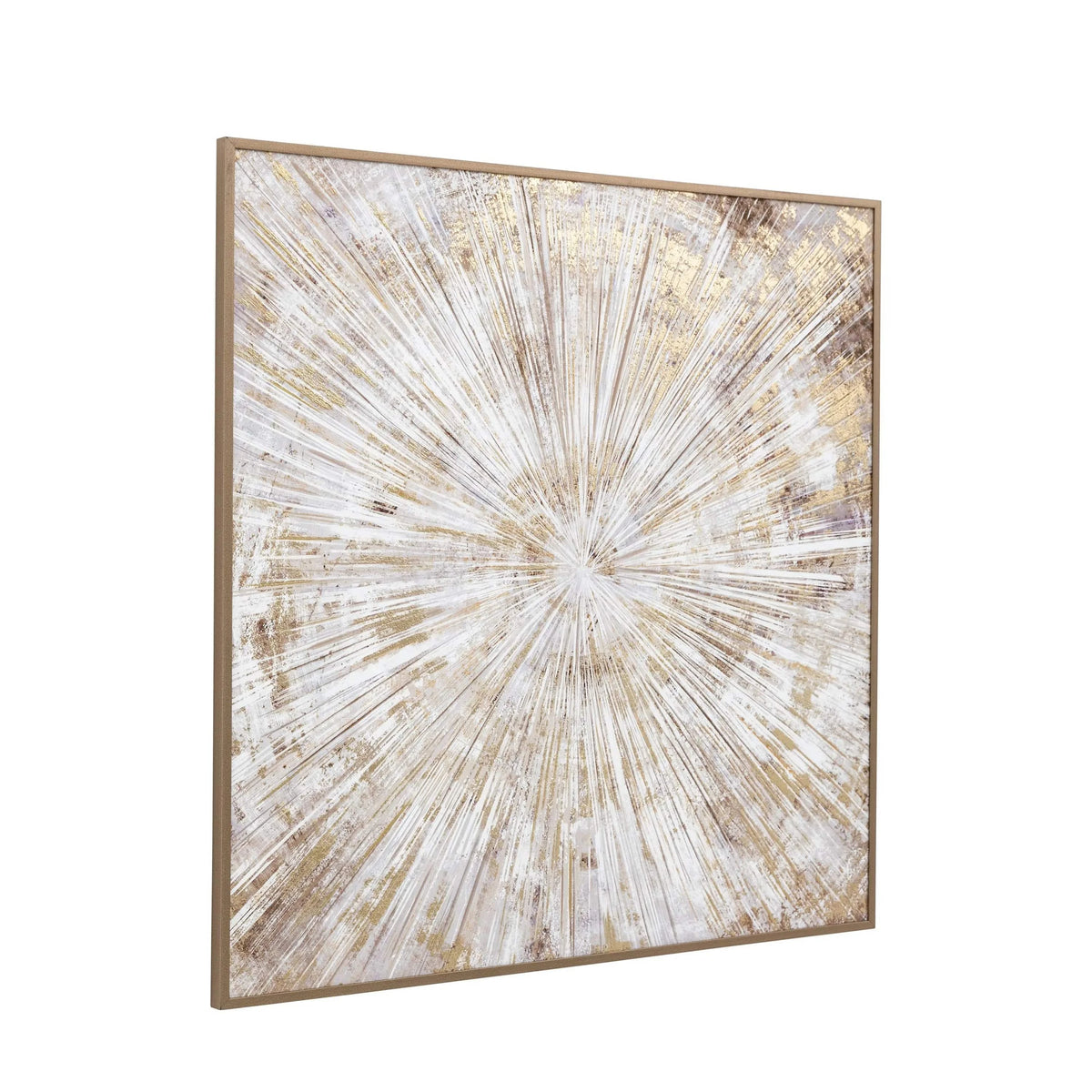 Bodhi Accessories Starburst Flair Framed Canvas House of Isabella UK