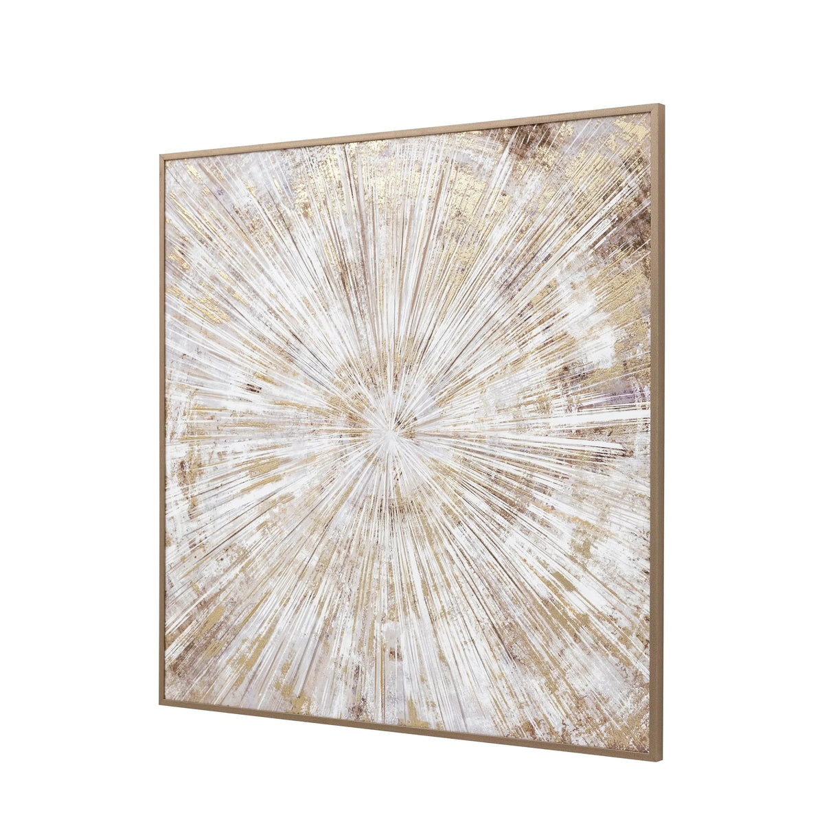 Bodhi Accessories Starburst Flair Framed Canvas House of Isabella UK
