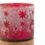 Bodhi Accessories Starry Glass Candle Jar Red House of Isabella UK