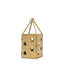 Bodhi Accessories Starry Lantern Large Antique Gold House of Isabella UK