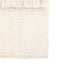 Bodhi Accessories Stitched Border Waffle Throw Cream House of Isabella UK