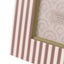 Bodhi Accessories Stripe Photo Frame Olive and Fawn 4x4 2pk House of Isabella UK