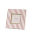 Bodhi Accessories Stripe Photo Frame Olive and Fawn 4x4 2pk House of Isabella UK