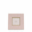 Bodhi Accessories Stripe Photo Frame Olive and Fawn 4x4 2pk House of Isabella UK