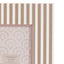Bodhi Accessories Stripe Photo Frame Olive and Fawn 6x4 2pk House of Isabella UK