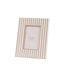 Bodhi Accessories Stripe Photo Frame Olive and Fawn 6x4 2pk House of Isabella UK