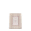 Bodhi Accessories Stripe Photo Frame Olive and Fawn 6x4 2pk House of Isabella UK