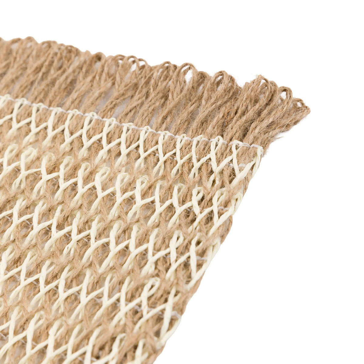 Bodhi Accessories Striped Jute Placemats 4pk House of Isabella UK