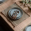 Bodhi Accessories Striped Jute Placemats 4pk House of Isabella UK
