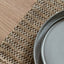 Bodhi Accessories Striped Jute Placemats 4pk House of Isabella UK