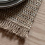 Bodhi Accessories Striped Jute Placemats 4pk House of Isabella UK