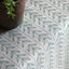 Bodhi Accessories Striped Jute Placemats 4pk House of Isabella UK