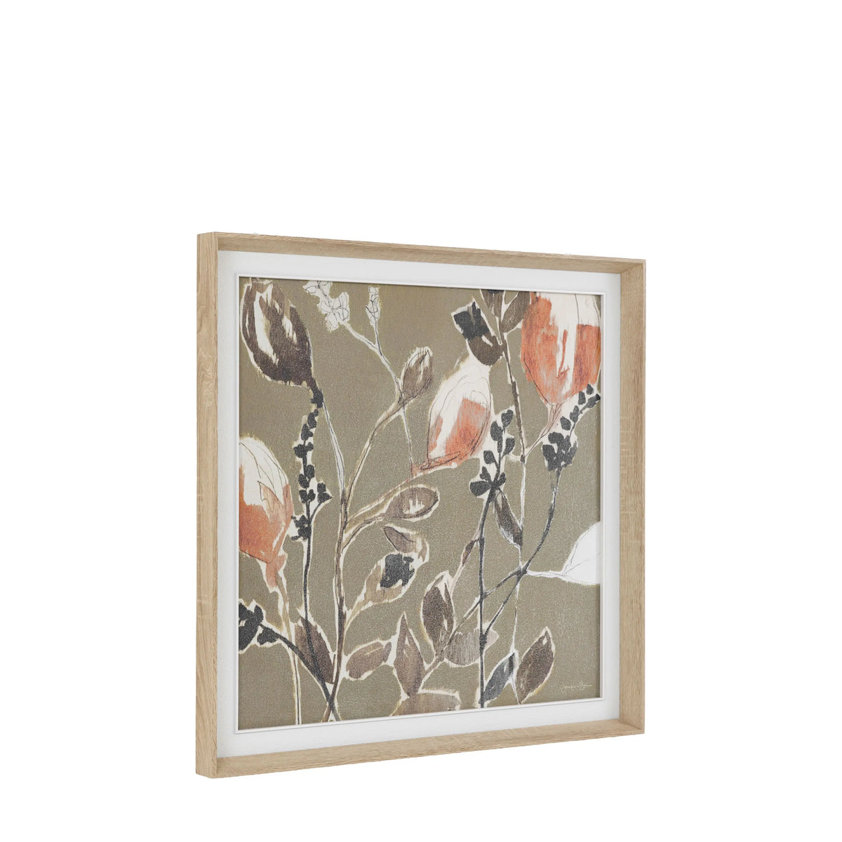 Bodhi Accessories Subtle Touch Framed Canvas House of Isabella UK