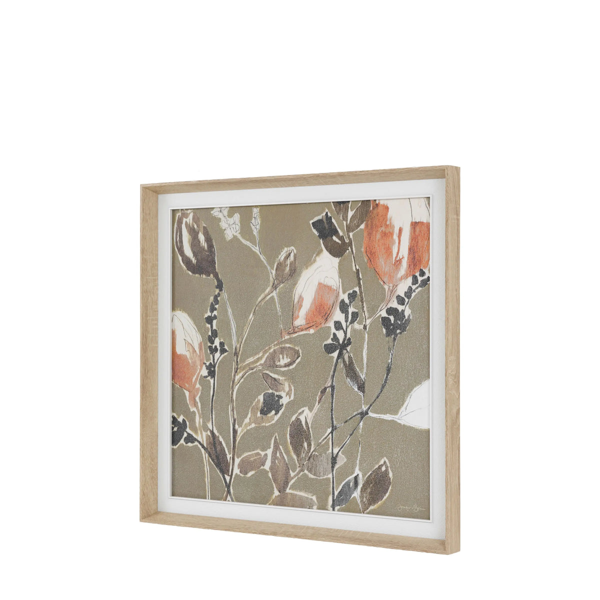 Bodhi Accessories Subtle Touch Framed Canvas House of Isabella UK