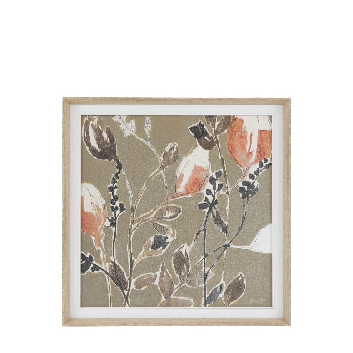 Bodhi Accessories Subtle Touch Framed Canvas House of Isabella UK