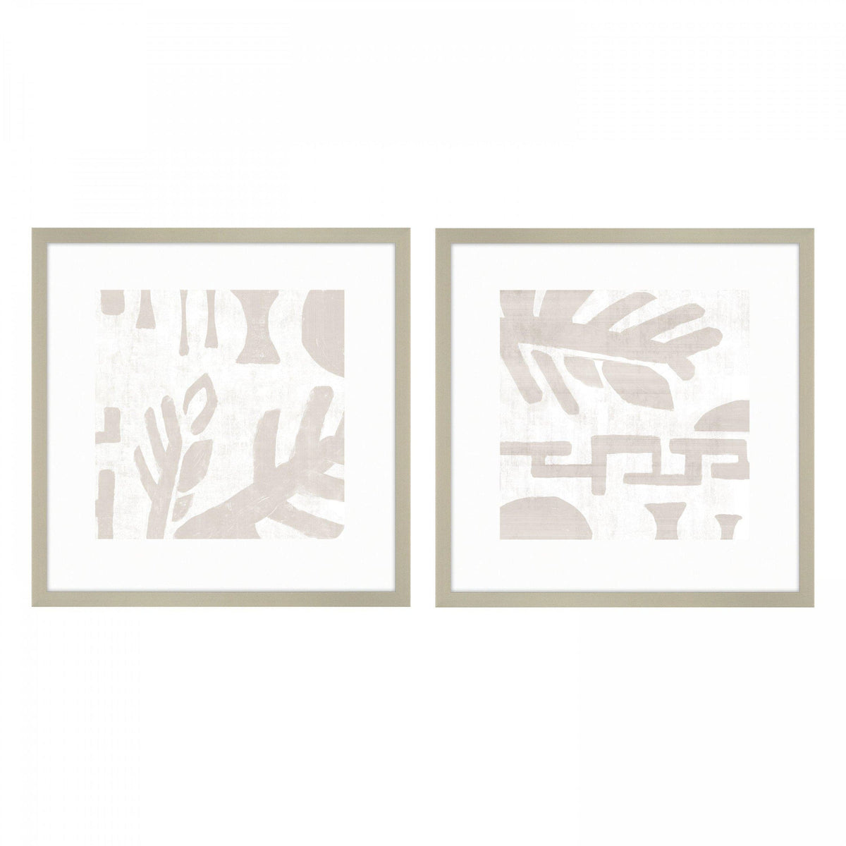 Bodhi Accessories Summer Shadows Framed Art House of Isabella UK