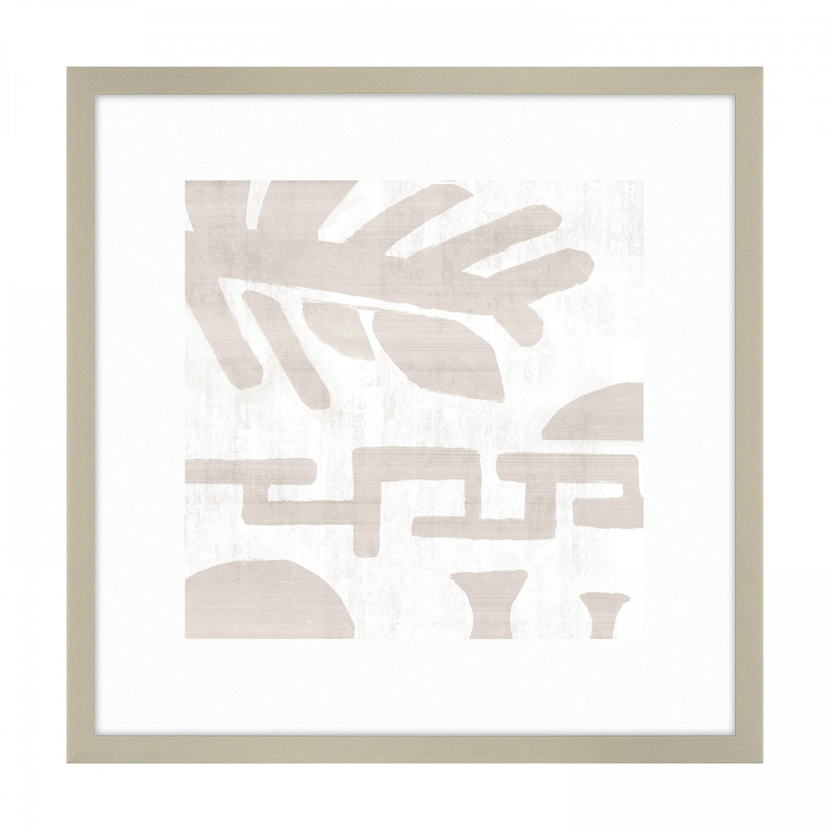 Bodhi Accessories Summer Shadows Framed Art House of Isabella UK