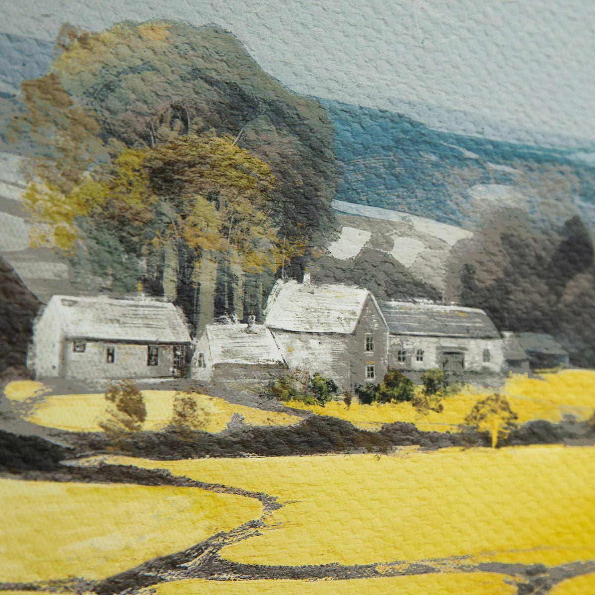 Bodhi Accessories Summer Splendour Framed Canvas House of Isabella UK