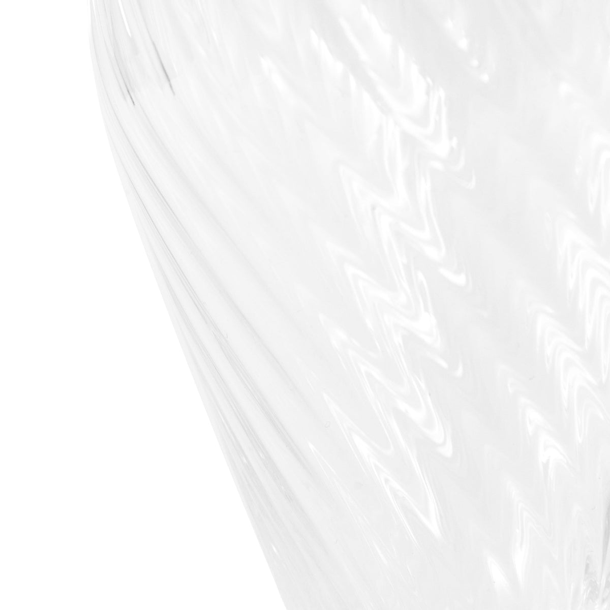 Bodhi Accessories Swirl Wine Glass Smoked Grey 4pk House of Isabella UK