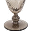 Bodhi Accessories Swirl Wine Glass Smoked Grey 4pk House of Isabella UK