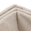Bodhi Accessories Sylva Square Lined Basket Grey Set of 3 House of Isabella UK