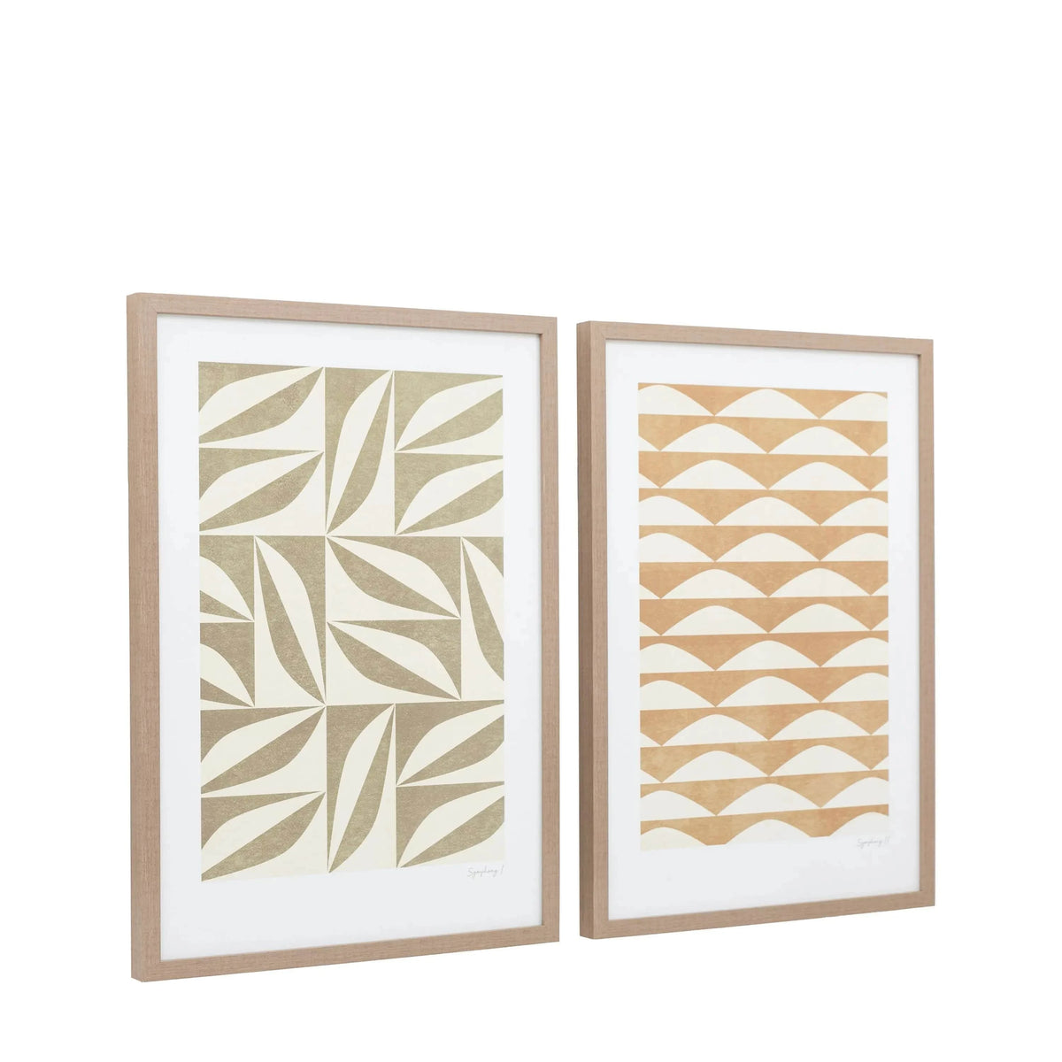 Bodhi Accessories Symphony Framed Art House of Isabella UK