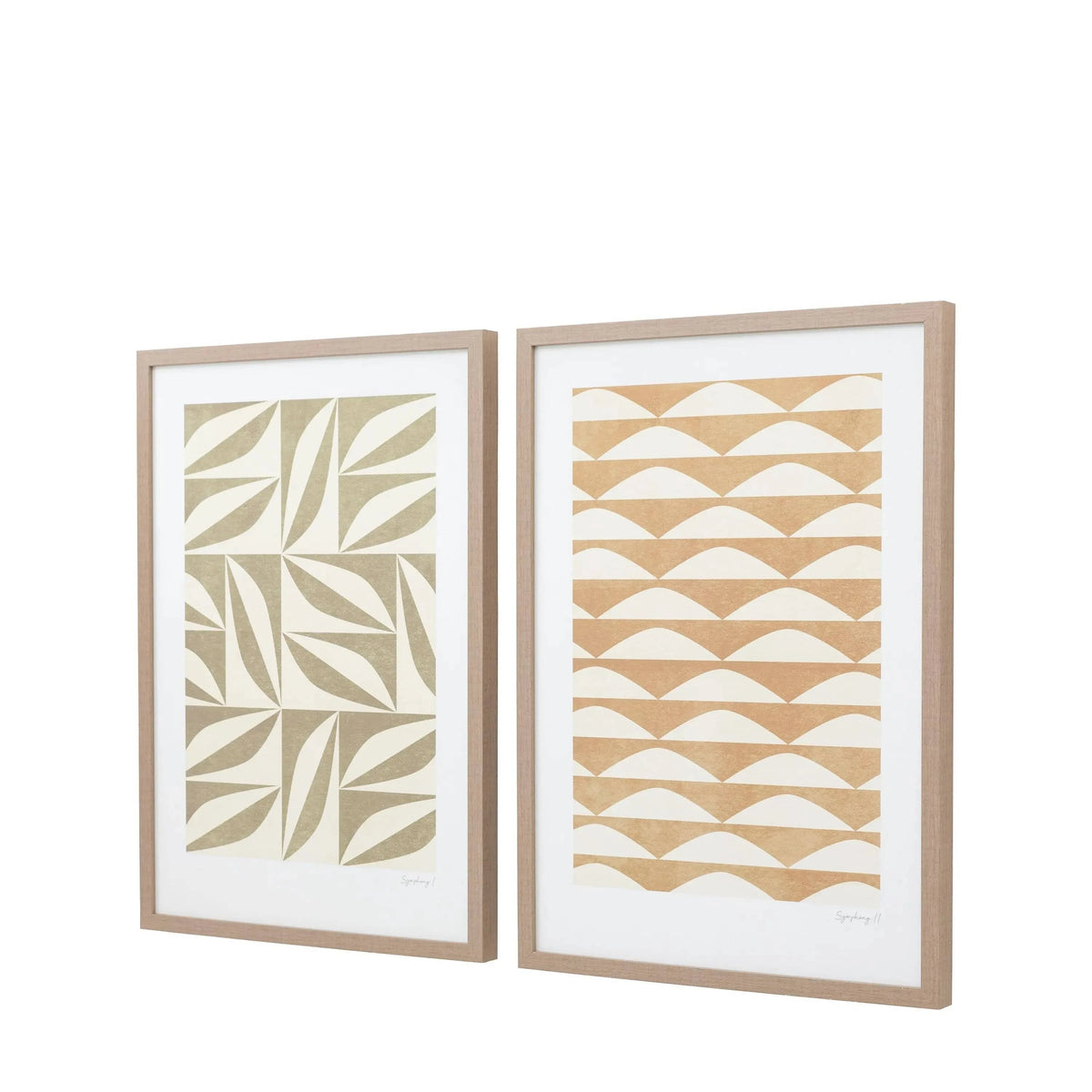 Bodhi Accessories Symphony Framed Art House of Isabella UK