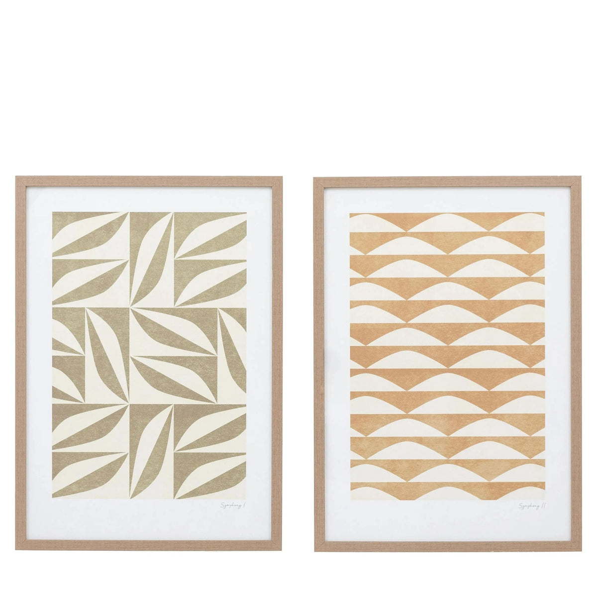 Bodhi Accessories Symphony Framed Art House of Isabella UK