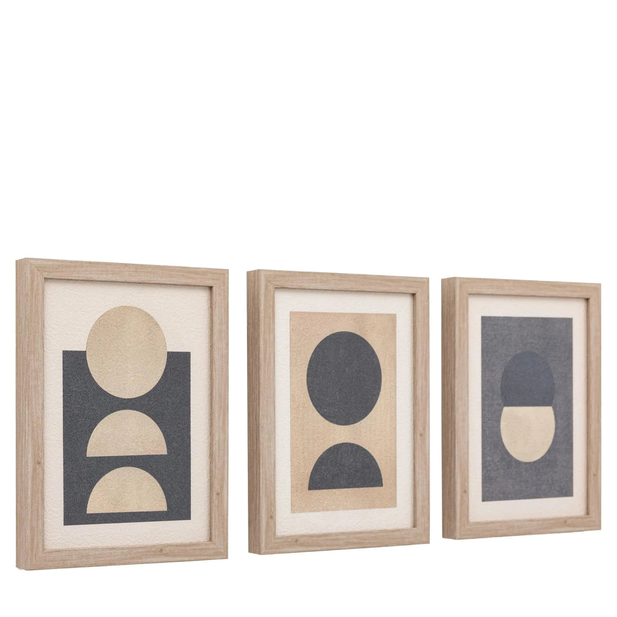 Bodhi Accessories Symphony Framed Art Set of 3 House of Isabella UK