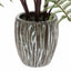 Bodhi Accessories Tall Fern in Textured Grey Ceramic Pot House of Isabella UK