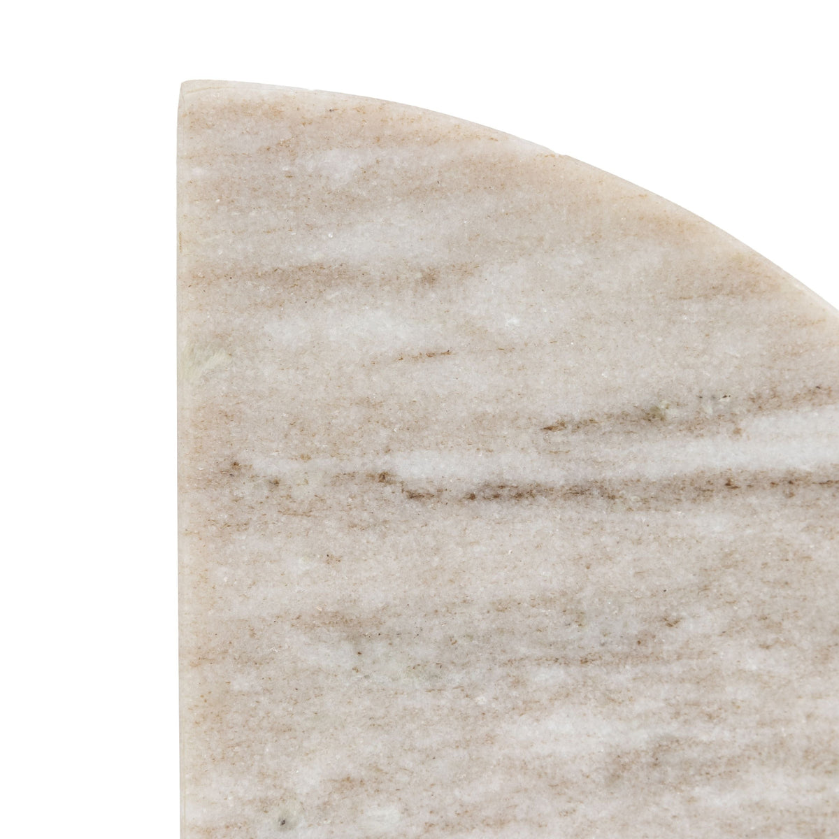 Bodhi Accessories Tamera Marble Bookend Set of 2 Sandstone House of Isabella UK